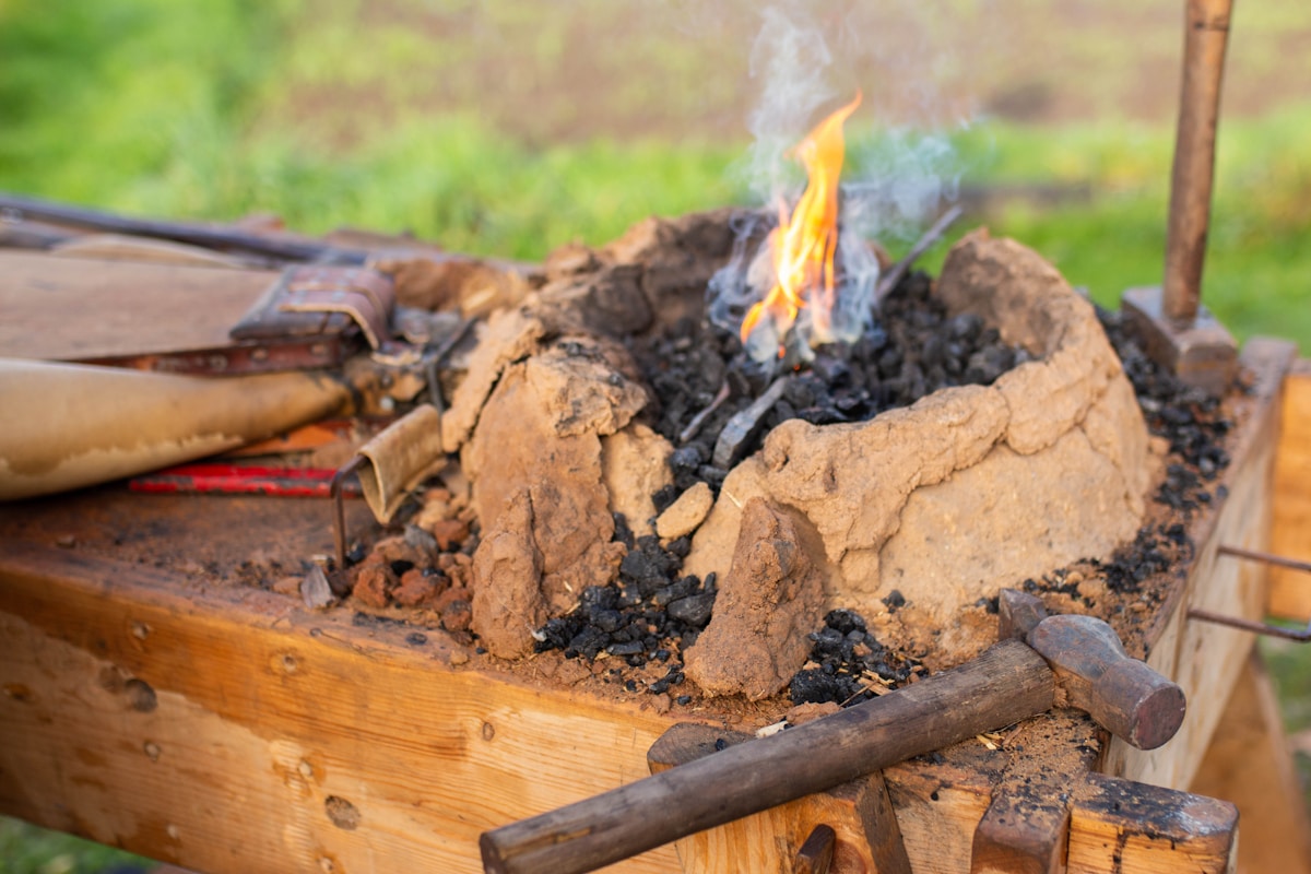 Ancient Fire Preserves Remarkable Window Into Bronze Age Craftsmanship