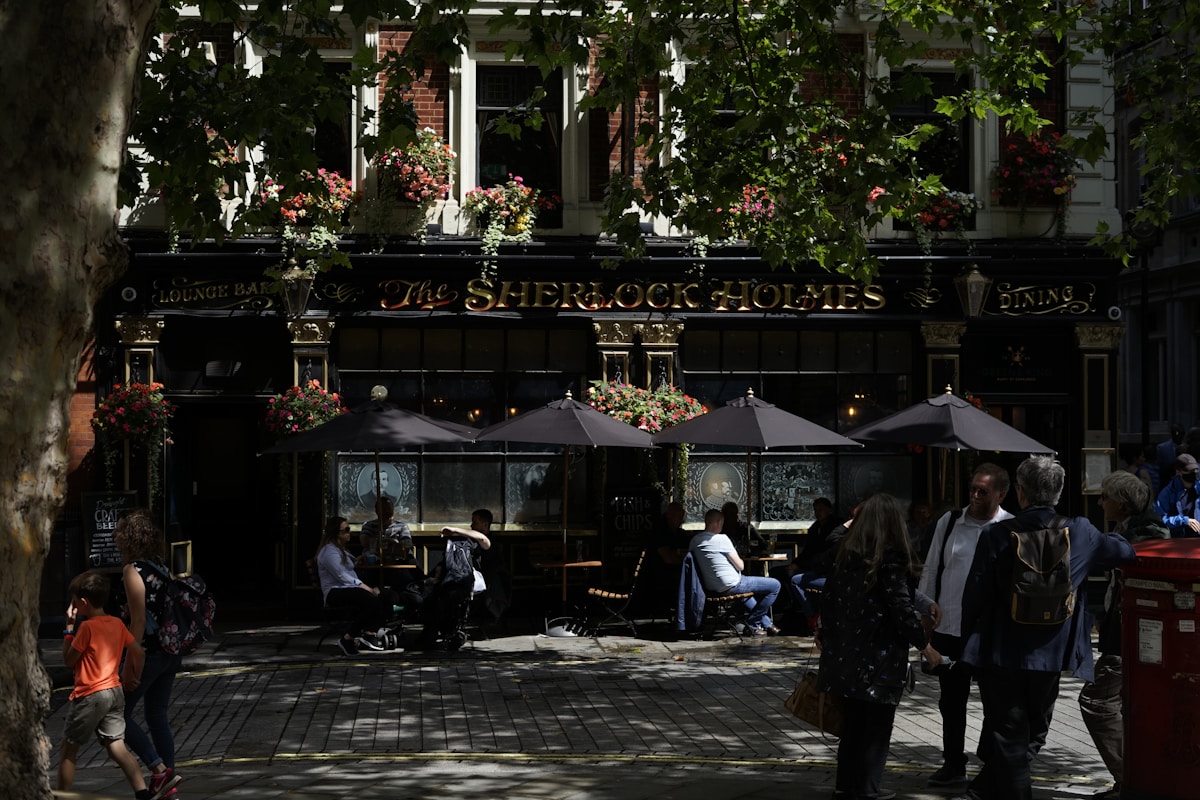 London Architect Solves the Ultimate British Problem: Finding a Sunny Spot at the Pub