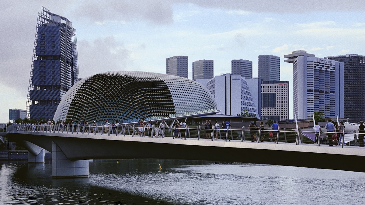 Singapore Prepares to Cross Into the Future With First 3D-Printed Bridge