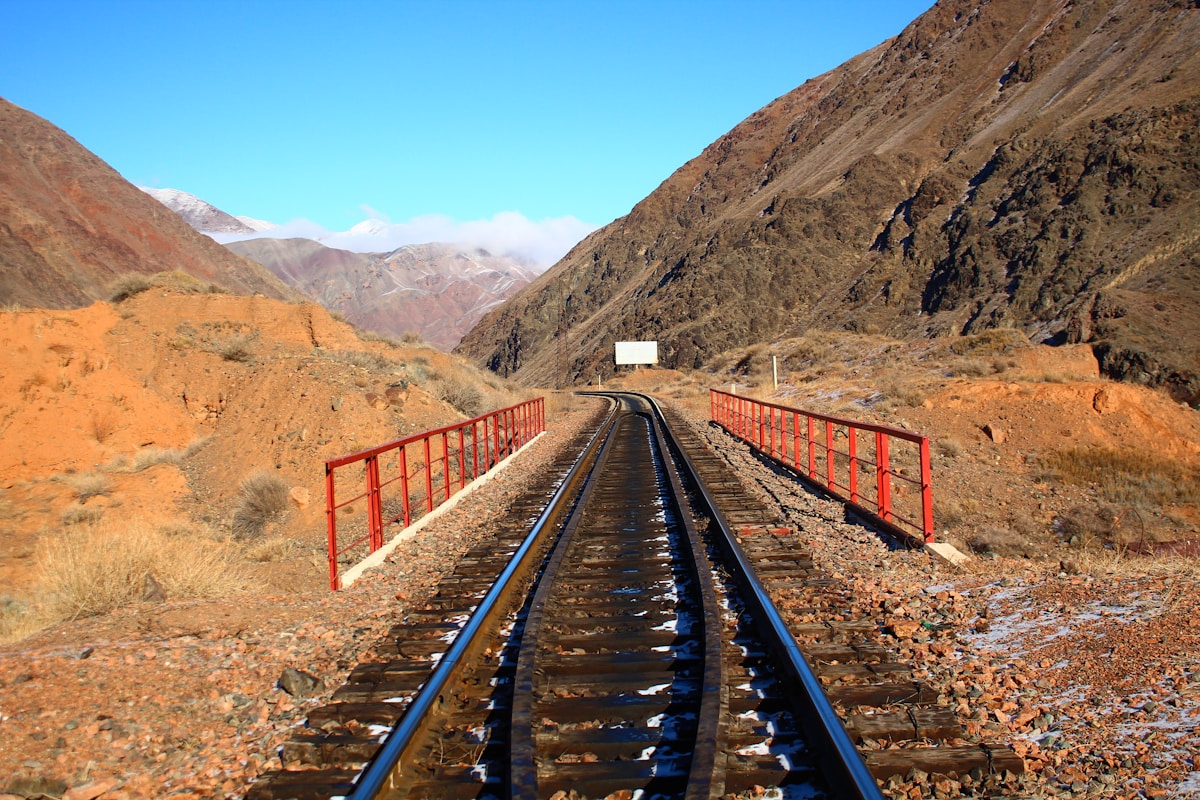 New Eurasian Railway to Speed Up Trade While Revitalizing Kyrgyzstan's Economy