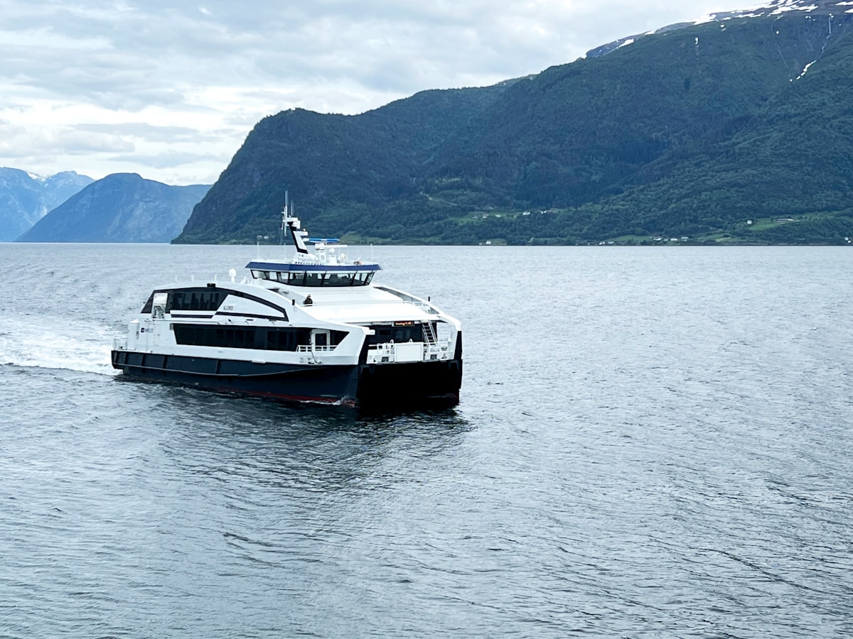 Norway's Coast Gets a Quiet Upgrade: 20 Electric Hydrofoil Ferries Coming Next Year