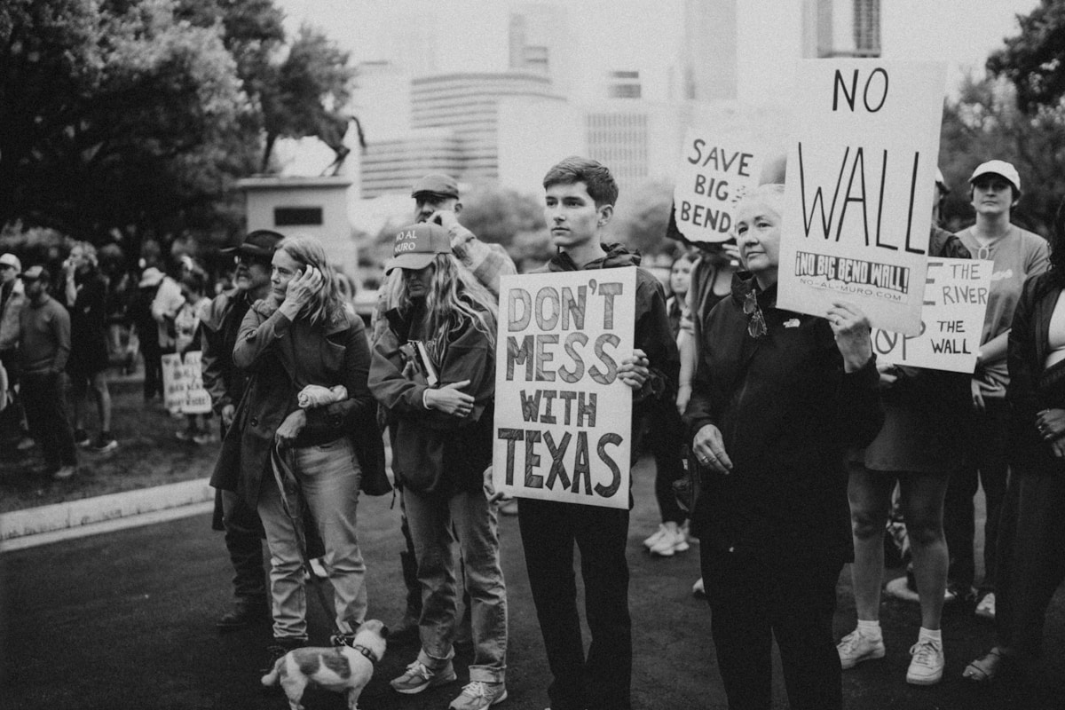 When State Aid Stalled, Texans Built Their Own Safety Net