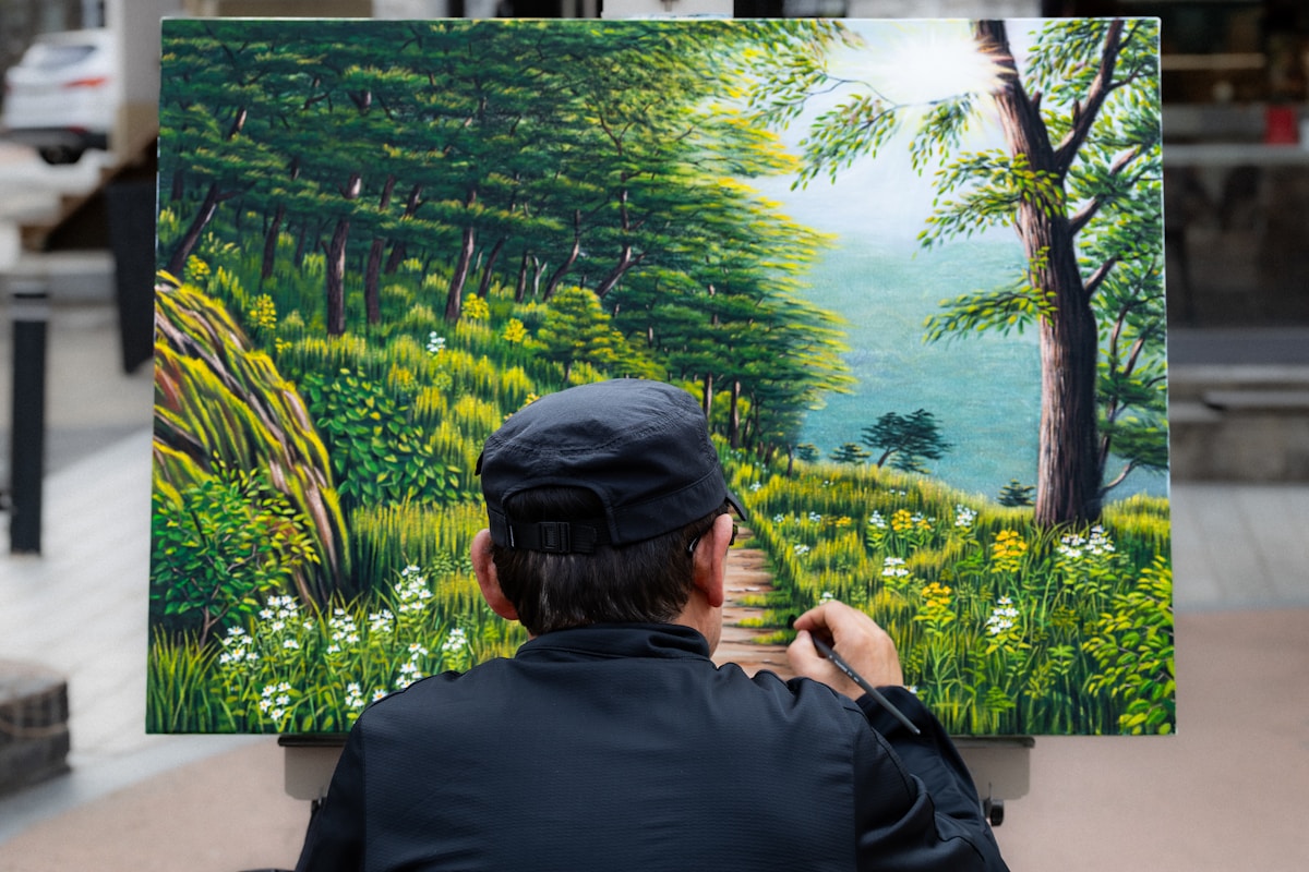 From Joke to Success: Dad's Deliberately 'Bad' Paintings Land Him 430+ Commissions Worldwide