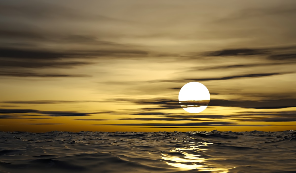 Scientists Solve Two-Year Mystery of Ocean's Glowing Golden Orb