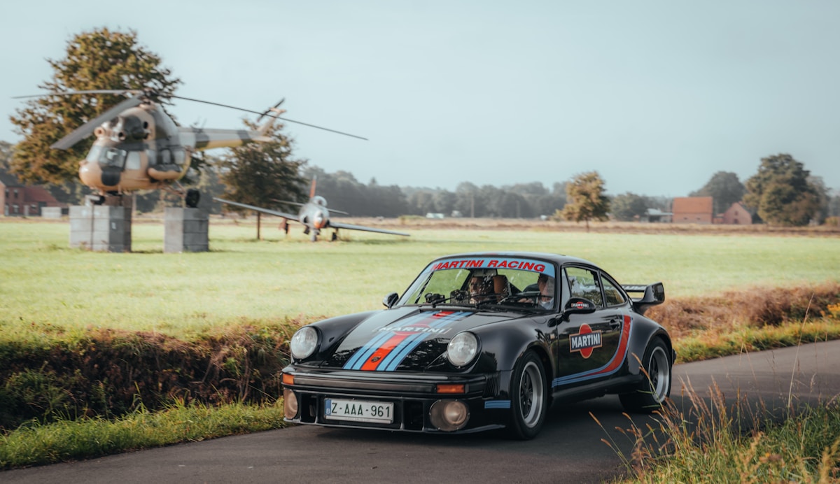 Supercar Charity Tackles Elderly Isolation with Unforgettable Speed Experiences