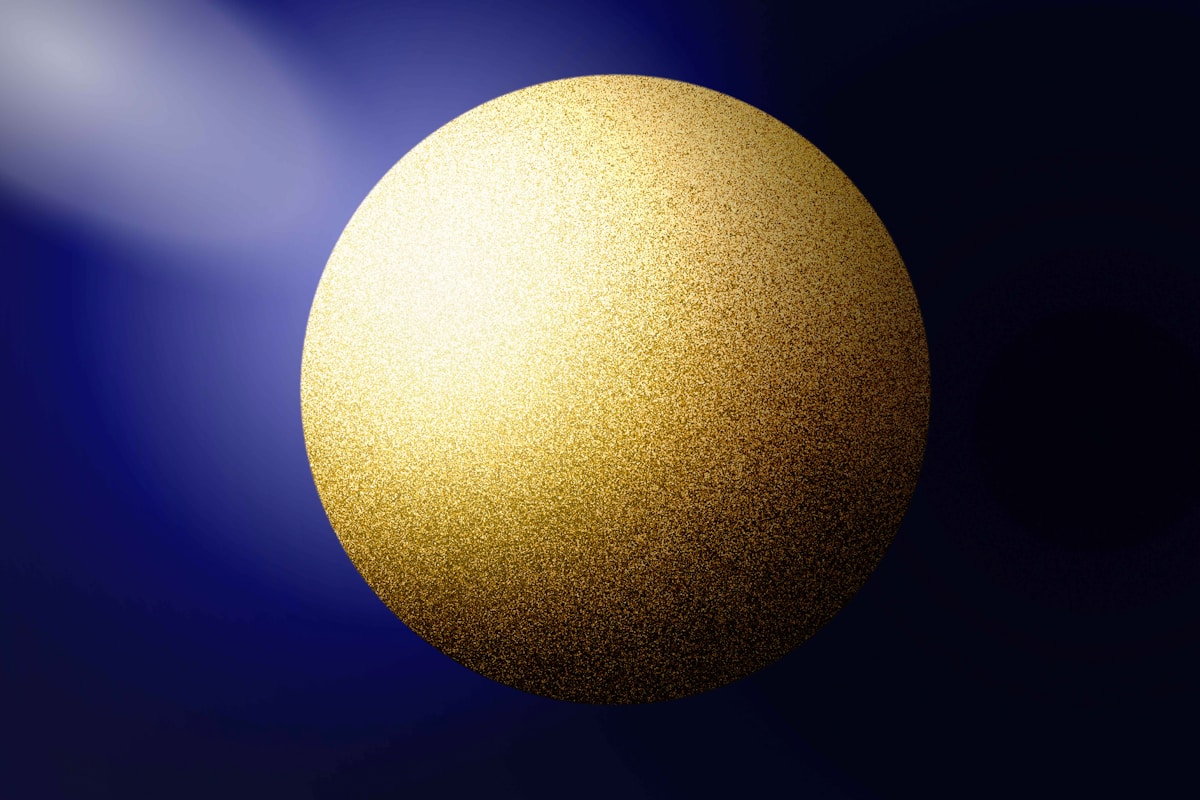 Deep-Sea Mystery Solved: Scientists ID Enigmatic Golden Orb as Remarkable Anemone Tissue