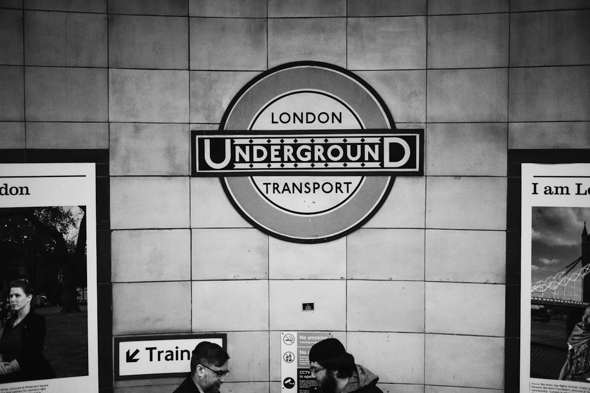 Four Decades of Poetry on the Underground: How London's Subway Became a Portal for Daily Inspiration