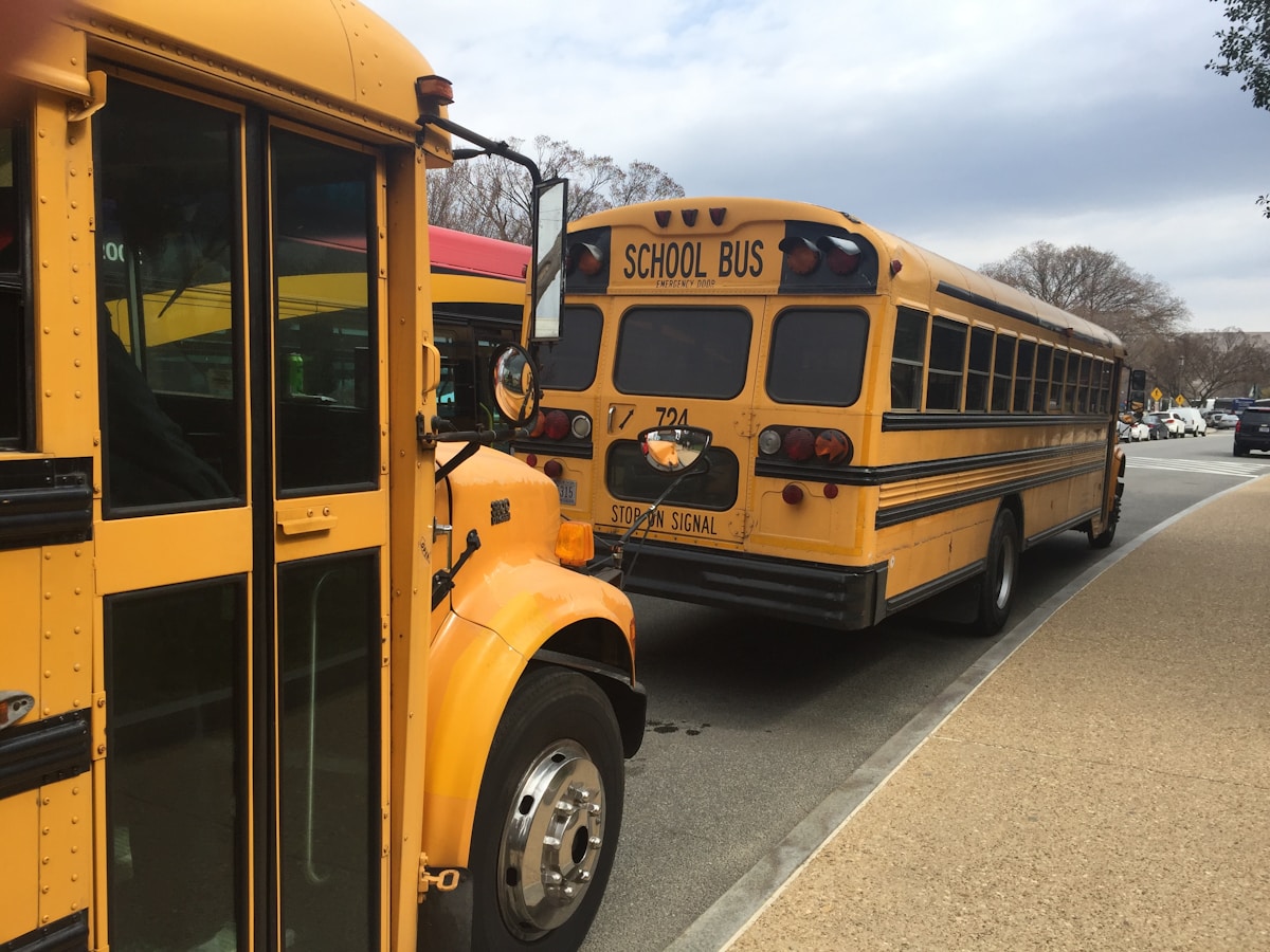 Five Middle School Students Spring Into Action to Save Their Bus Driver's Life