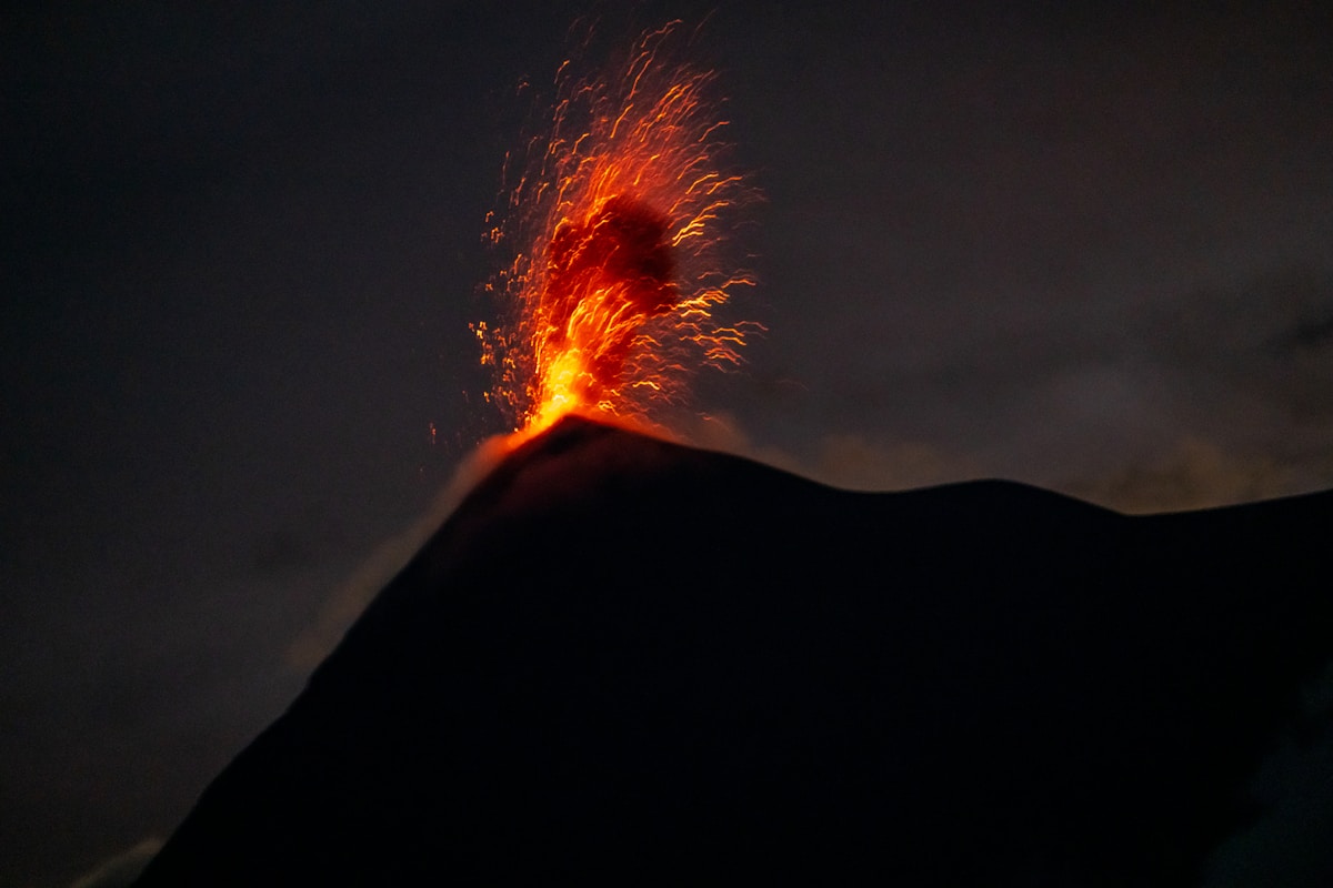 Students Bring 250-Year-Old Volcano Dream to Erupting Life