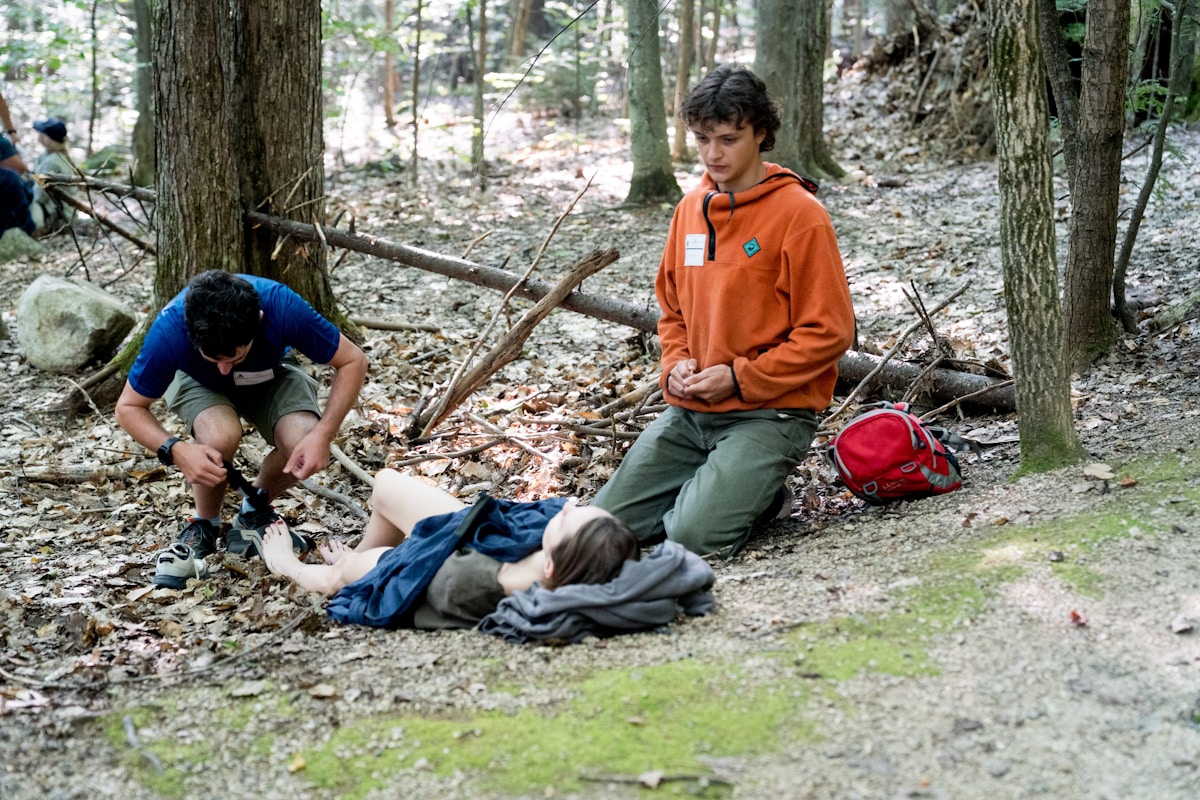 High School Hikers Put Training Into Action, Successfully Rescue Injured Hiker