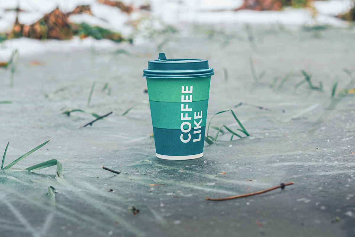 Innovative Seaweed Cups Offer a Sustainable Solution to the Disposable Coffee Cup Crisis