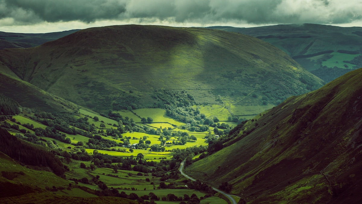 Historic Welsh Valley Gets New Life Through Community-Led 83-Mile Hiking Trail