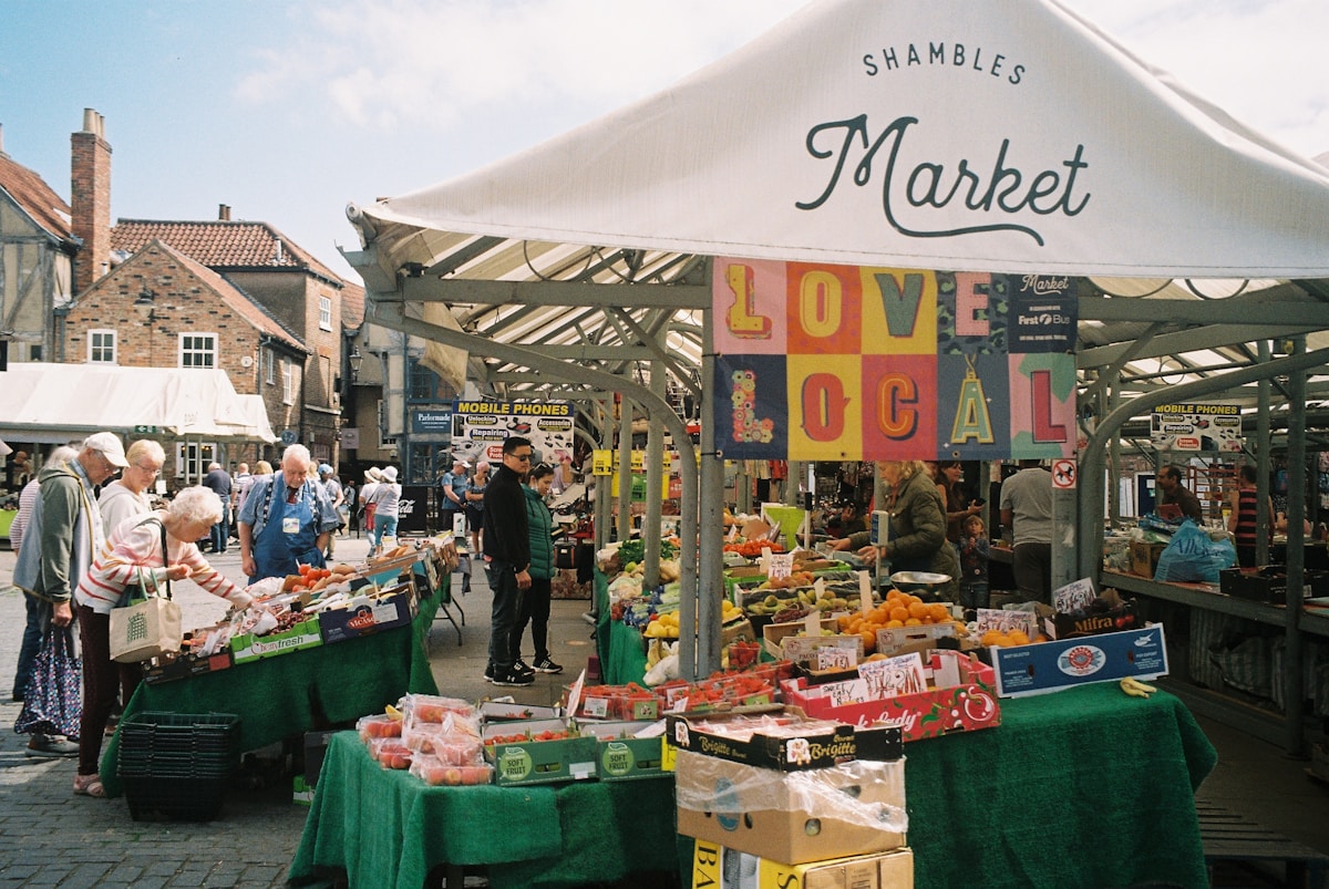 A New Generation Takes the Helm at Britain's Historic Market Stalls