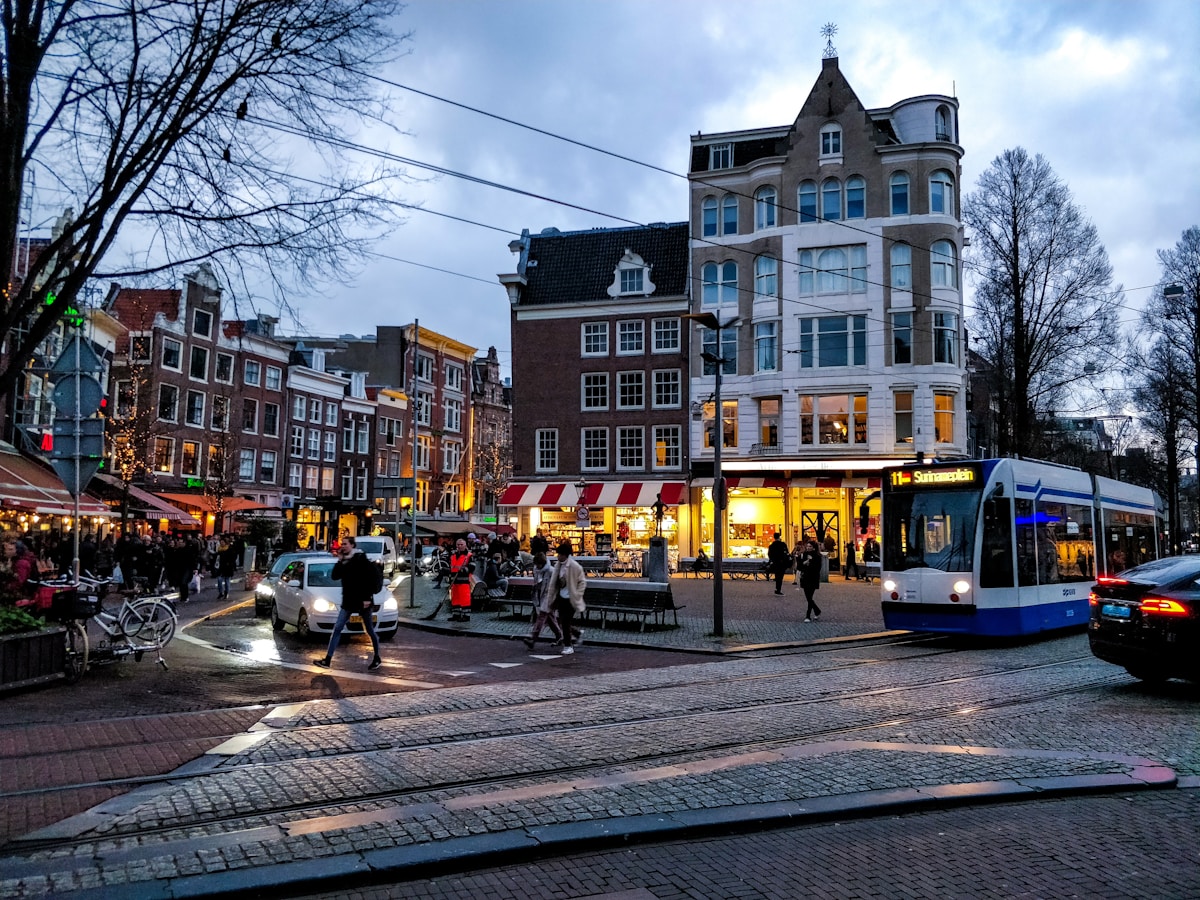 Amsterdam becomes first city to ban ads for meat and fossil fuels in public spaces