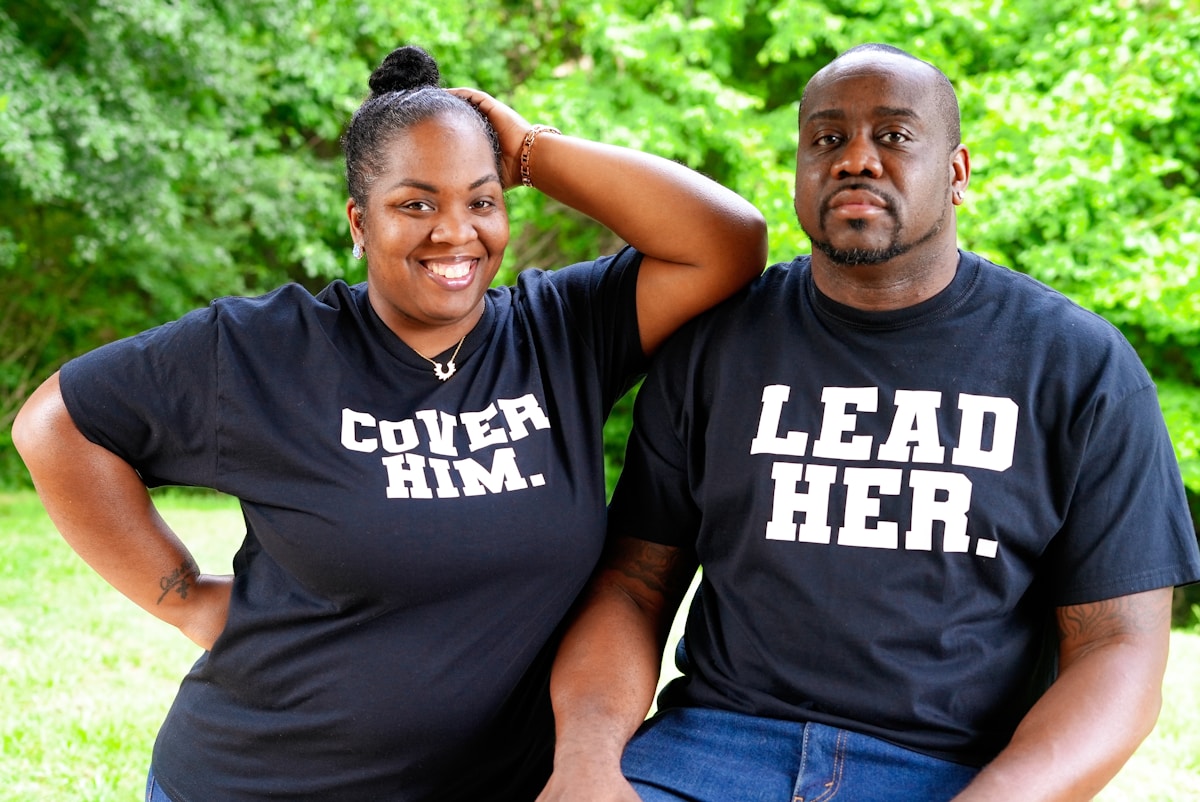 Couple launches initiative to help men heal from childhood trauma and end cycles of domestic violence