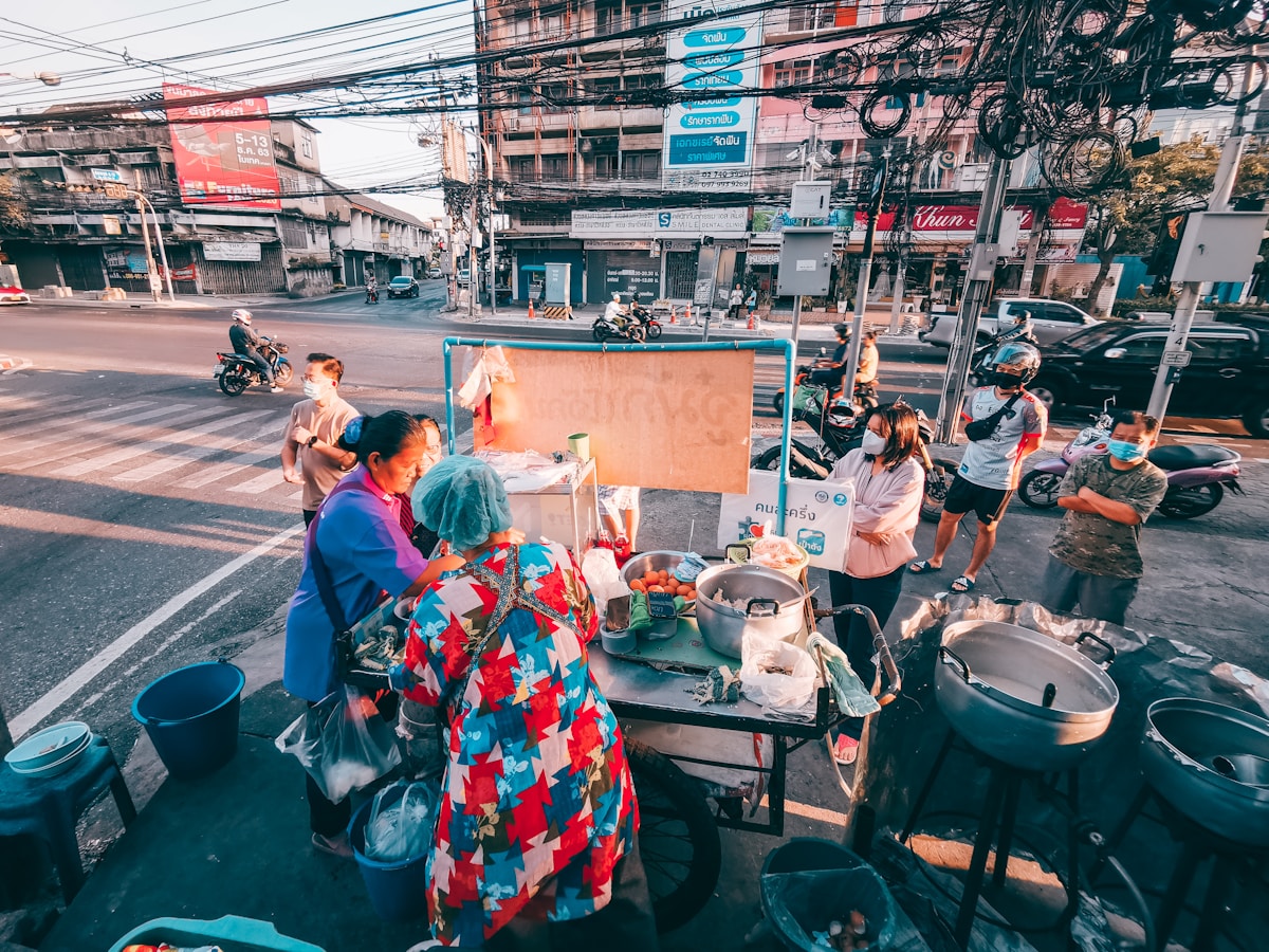 Thai Women Can Now Wear Traditional High Buns Safely With Specially Designed Helmets
