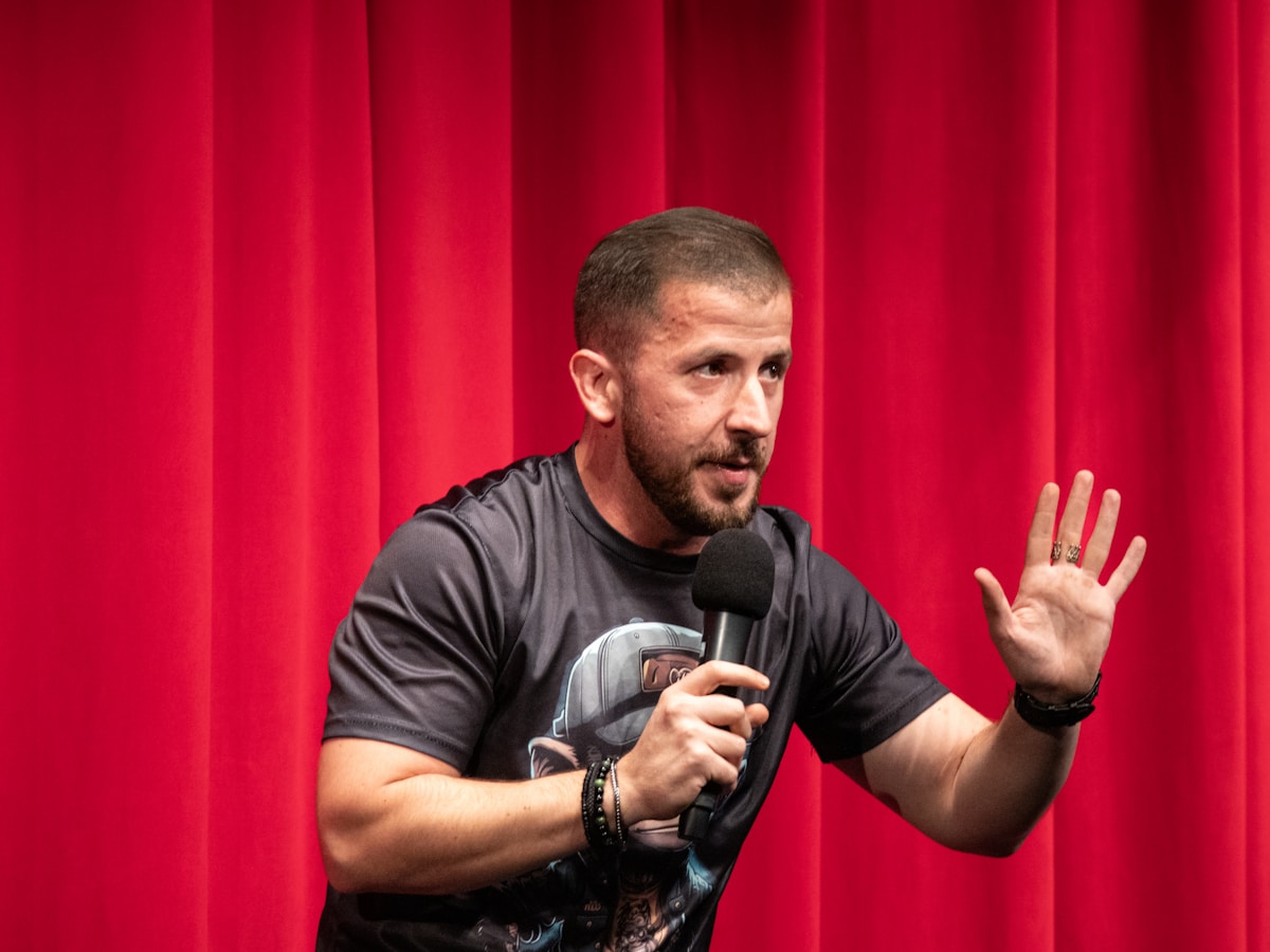 Comedy Classes Help Men Open Up About Mental Health and Find Connection