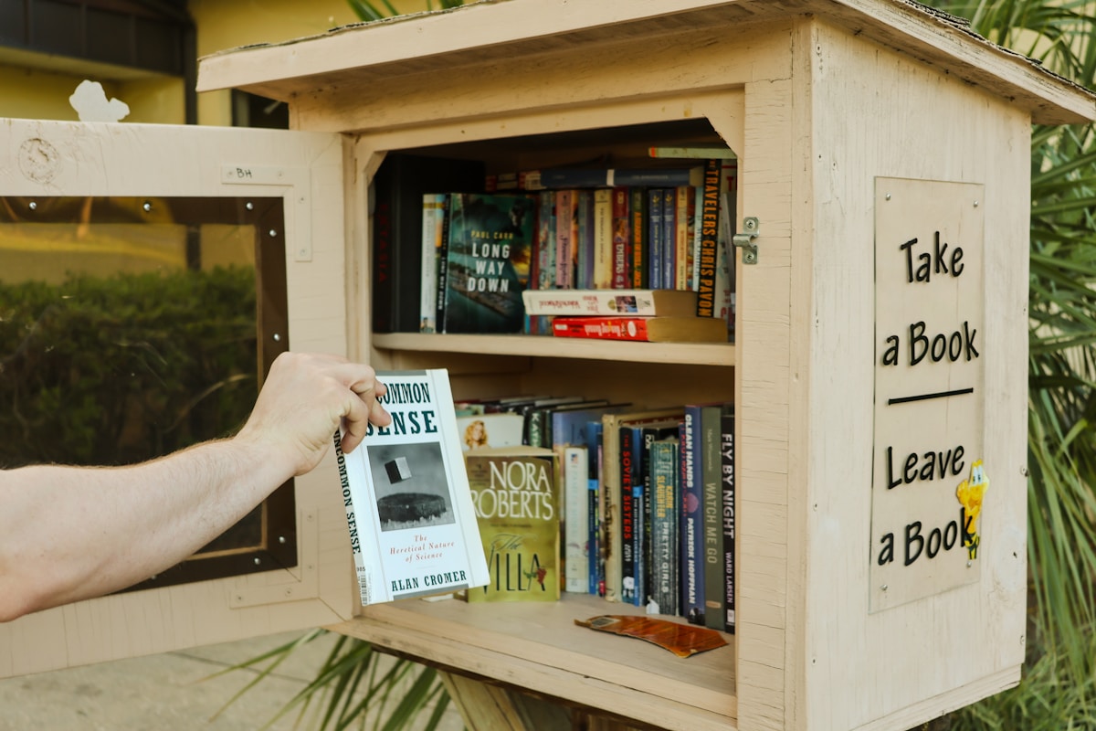 Community Little Libraries Find a New Purpose as Pollinator Rest Stops