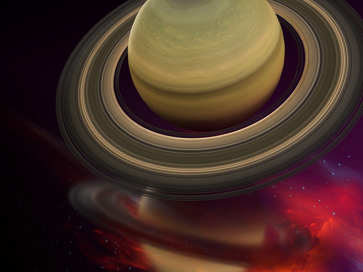 After Decades of Mystery, Scientists Uncover Saturn's Atmospheric Secrets