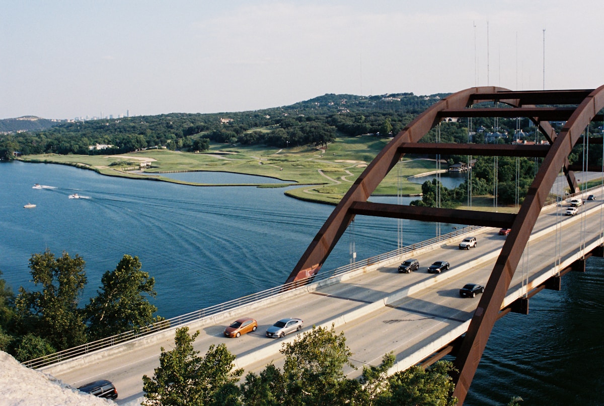 Award-Winning Texas Land Bridge Safely Connects Both Wildlife and People Across a Busy Six-Lane Highway