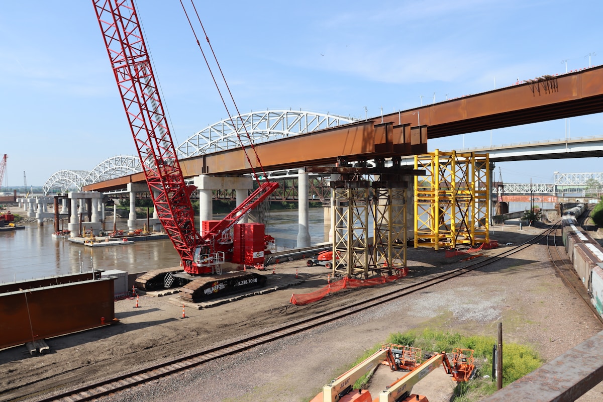 Historic 120-Year-Old Kansas River Bridge Restored as Vibrant Community Space and Restaurant