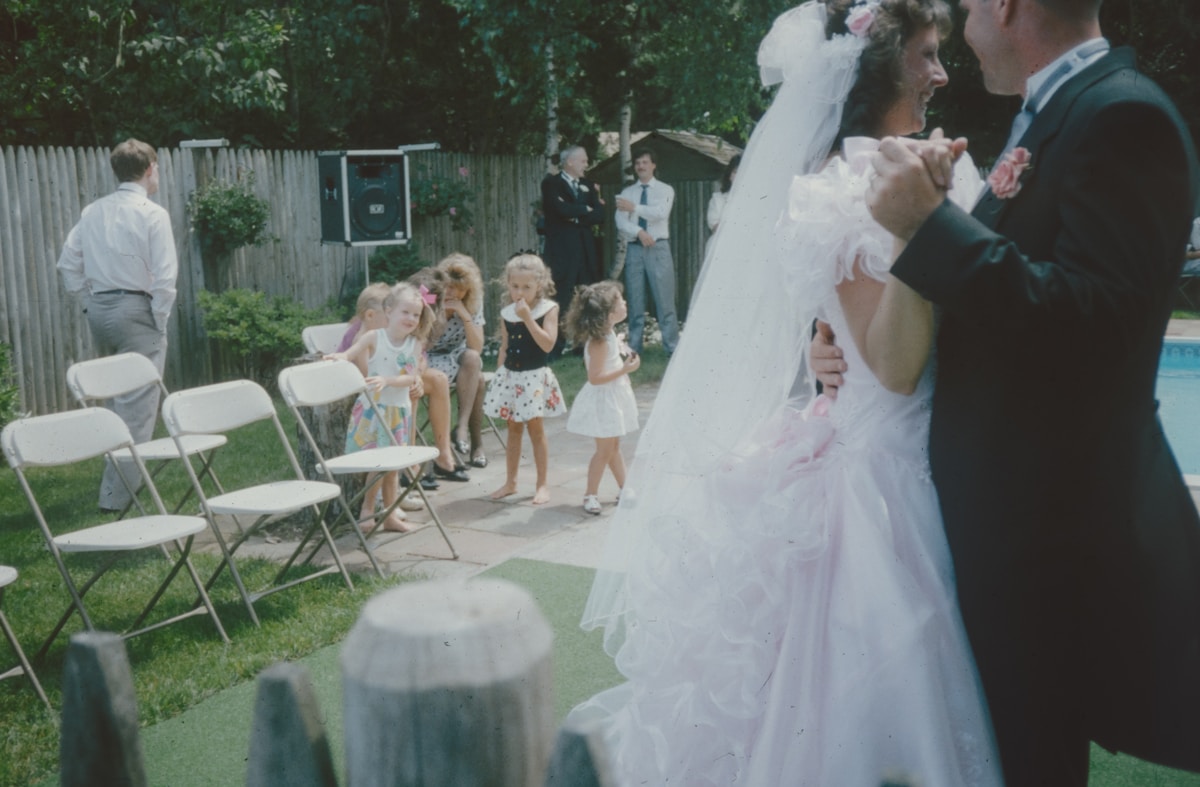 A Bride’s Childhood Recording Delights Wedding Guests with a Decades-Old Prediction