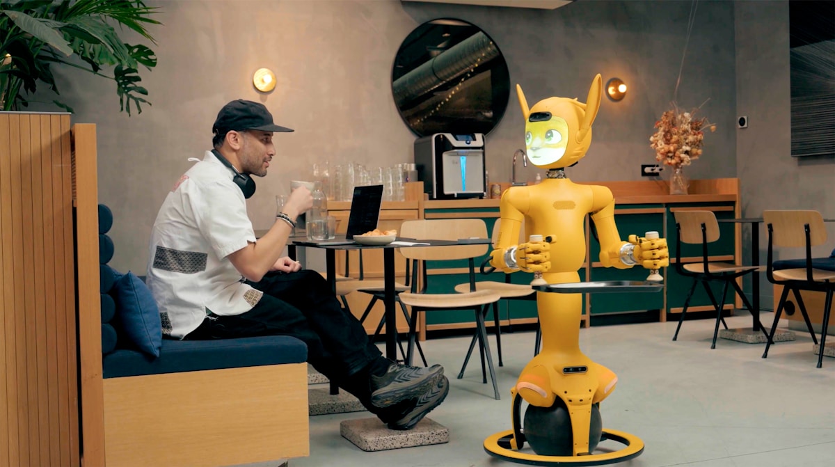 How Remote-Controlled Robot Cafes Are Creating Meaningful Work for People with Disabilities