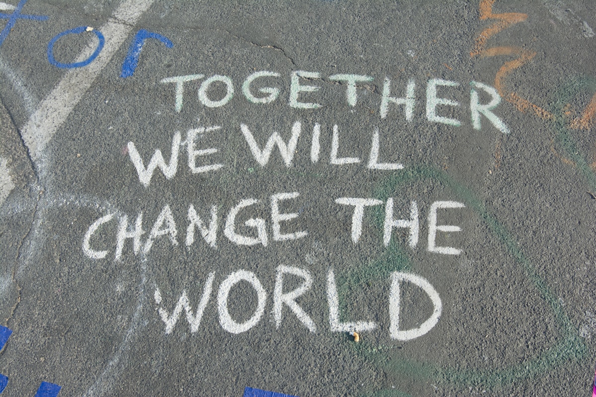 Tomorrow is in Safe Hands: Young People Share Inspiring, Green Visions for a Better World