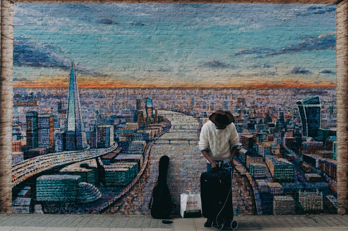 London Artist Crafts Stunningly Detailed Portraits and Landscapes Using Only a Vintage Typewriter