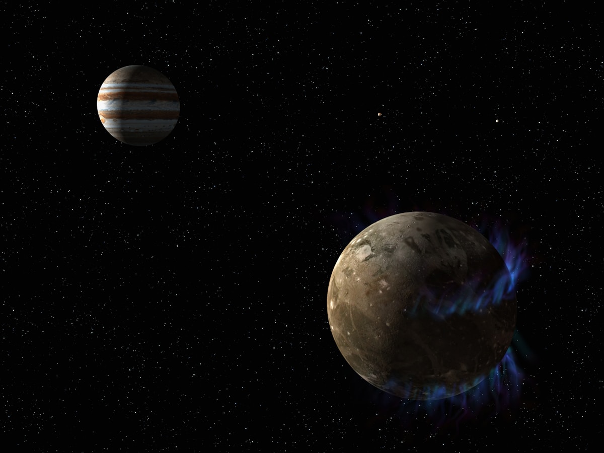 Cosmic Safe Zone: How Jupiter’s Magnetic Field Protected Its Famous Giant Moons