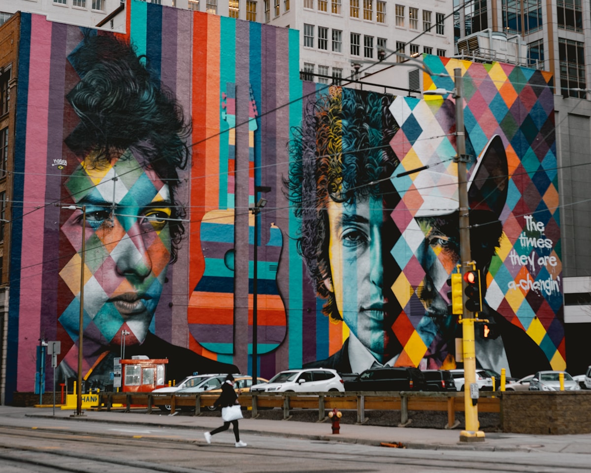 New Interactive Street Mural Celebrates the Triumph of Overcoming Homelessness