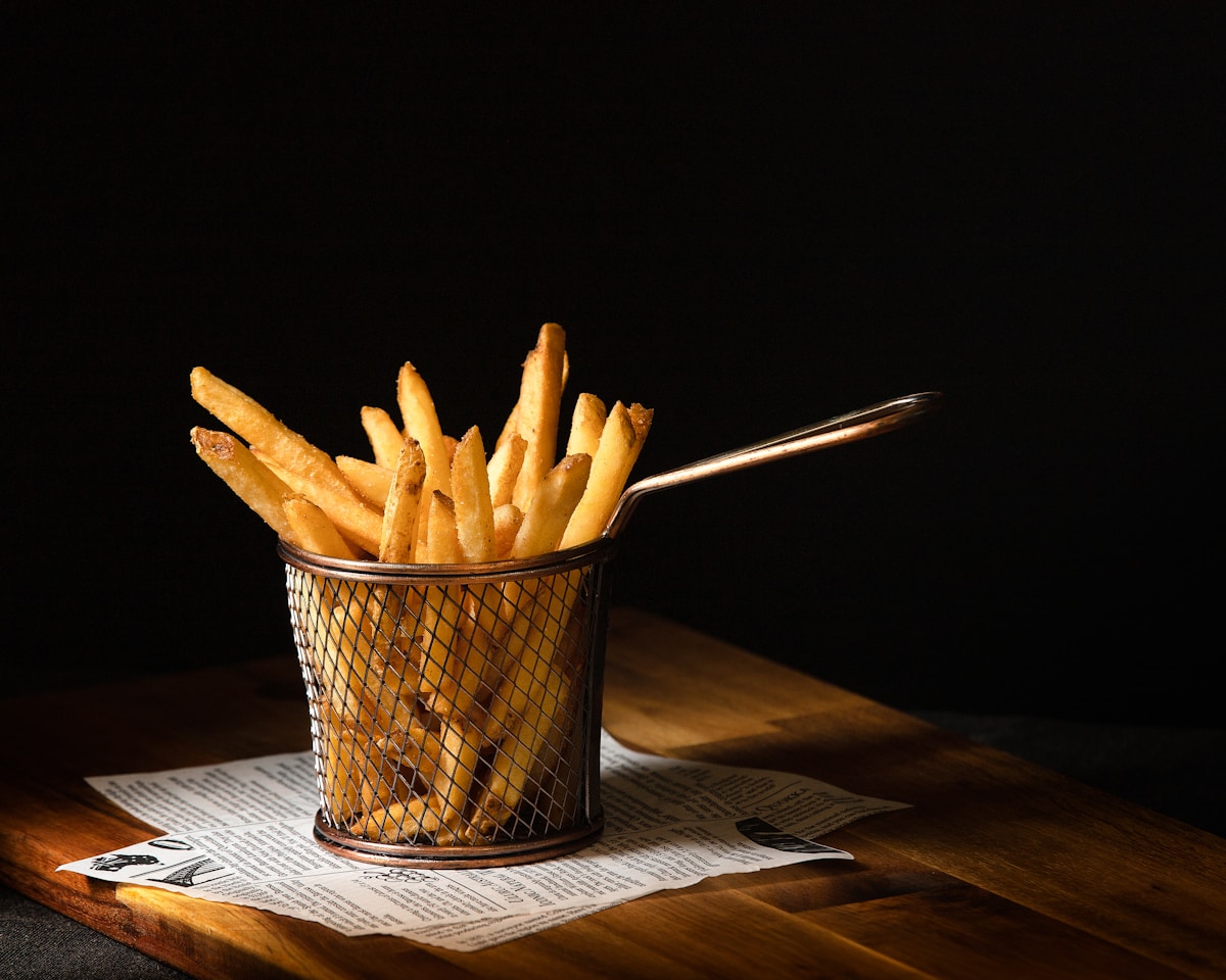 Innovative Microwave Tech Promises Crispy French Fries with Far Less Oil