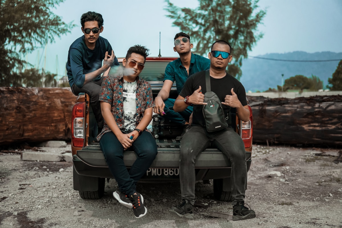 Stranded Rock Band Rescued by Generous Stranger Who Lent Them His Truck to Finish Tour