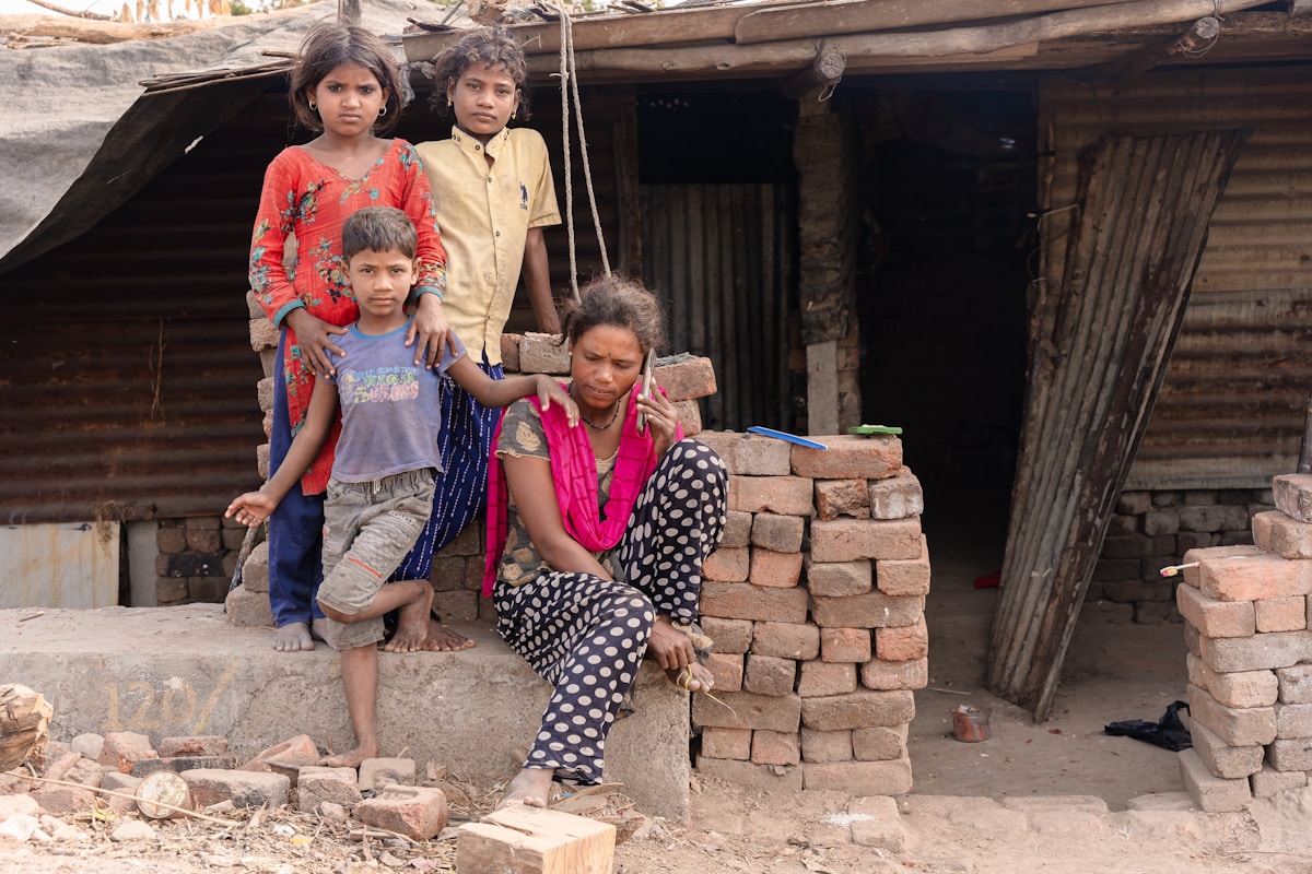Collaborative Housing Project Empowers Slum Residents to Design and Build Their Own Dream Homes