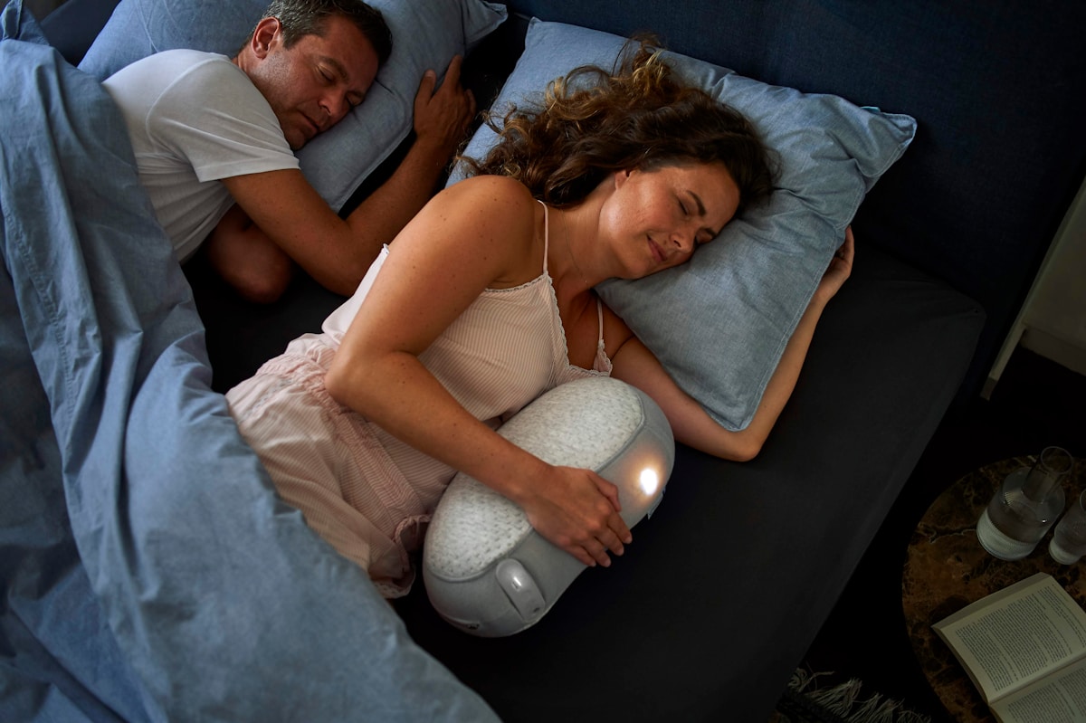 Innovative wearable patch uses ultrasound to naturally boost deep REM sleep