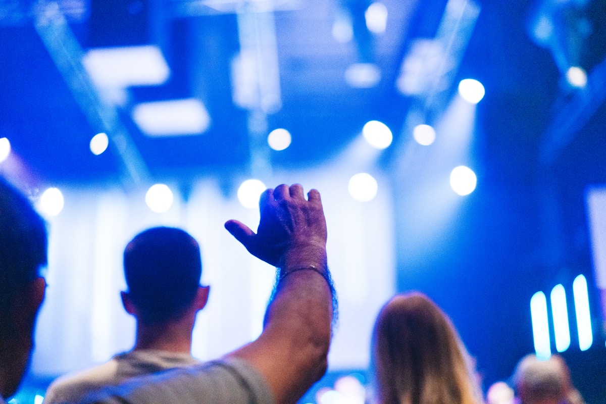 How a deaf British sign language interpreter is bringing the energy of live concerts to life