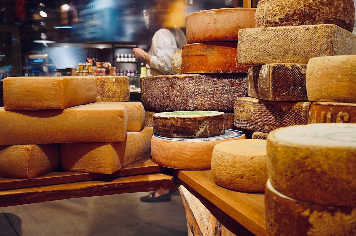 How Artisan Cheese Microbes Could Give Your Gut Health a Boost