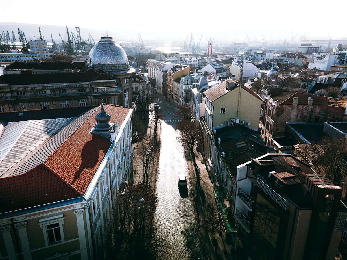 How Catching Raindrops on City Roofs Could Help Cool Our Warming Streets