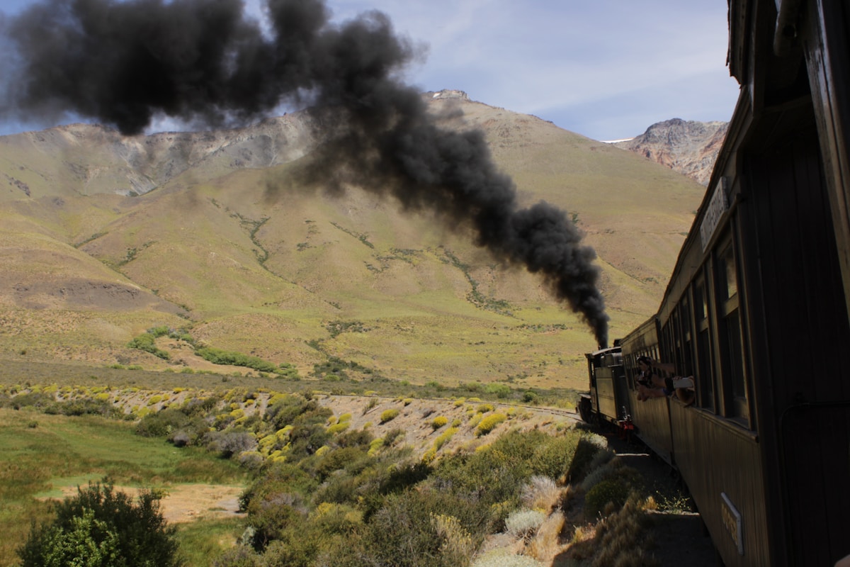 A Solar-Powered Train is Now Taking Travelers on Eco-Friendly Journeys Through Argentina's Ancient Canyon