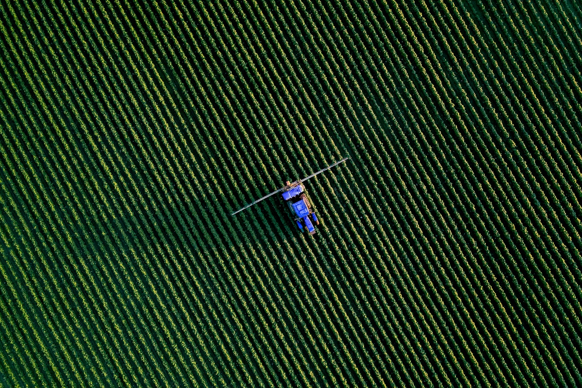Clever new mapping tool helps farmers protect crops and reduce pesticide use