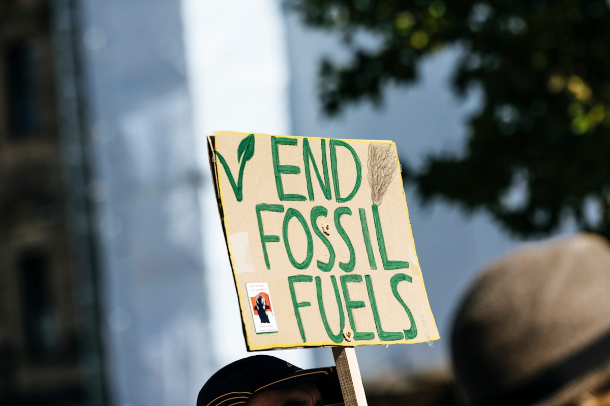 From Oil Executive to Climate Advocate: Leading the Charge Toward a Fossil-Free Future