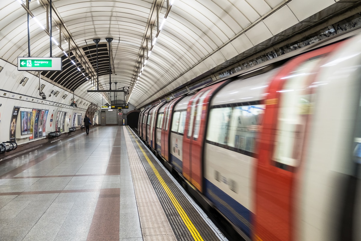 Friendly Four-Legged Patrols Bring Comfort and Security to London's Busiest Railway Hub