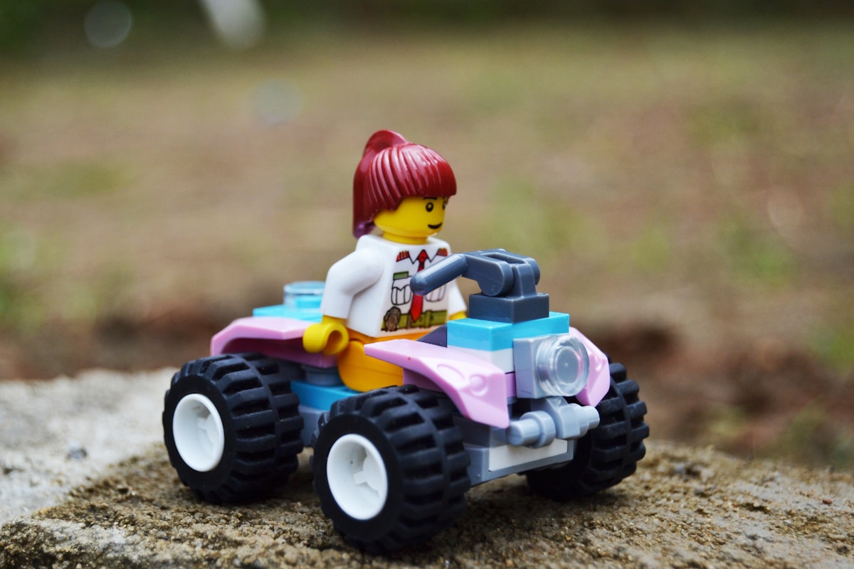 Toy Store Employee Builds Custom Lego Wheelchair for Kitten with 'Wobbly' Syndrome