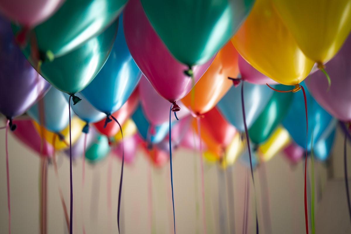 Eco-Friendly Celebrations Ahead with the Development of a Truly Biodegradable Balloon