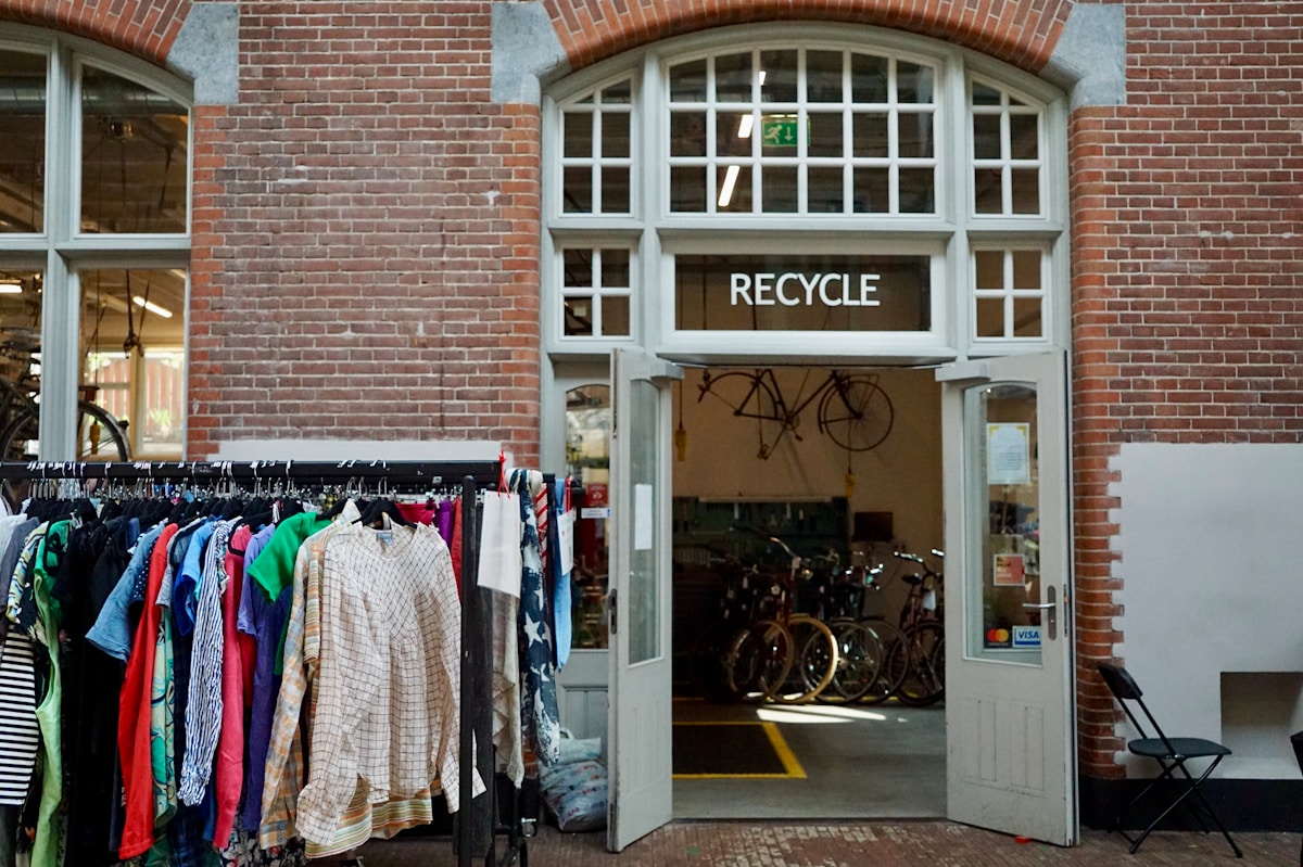 Actor Richard E. Grant champions sustainable fashion as more Britons choose pre-loved clothing