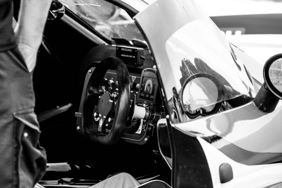 Inspiring British Racing Driver Steers with His Feet to Chase Historic Le Mans Dream