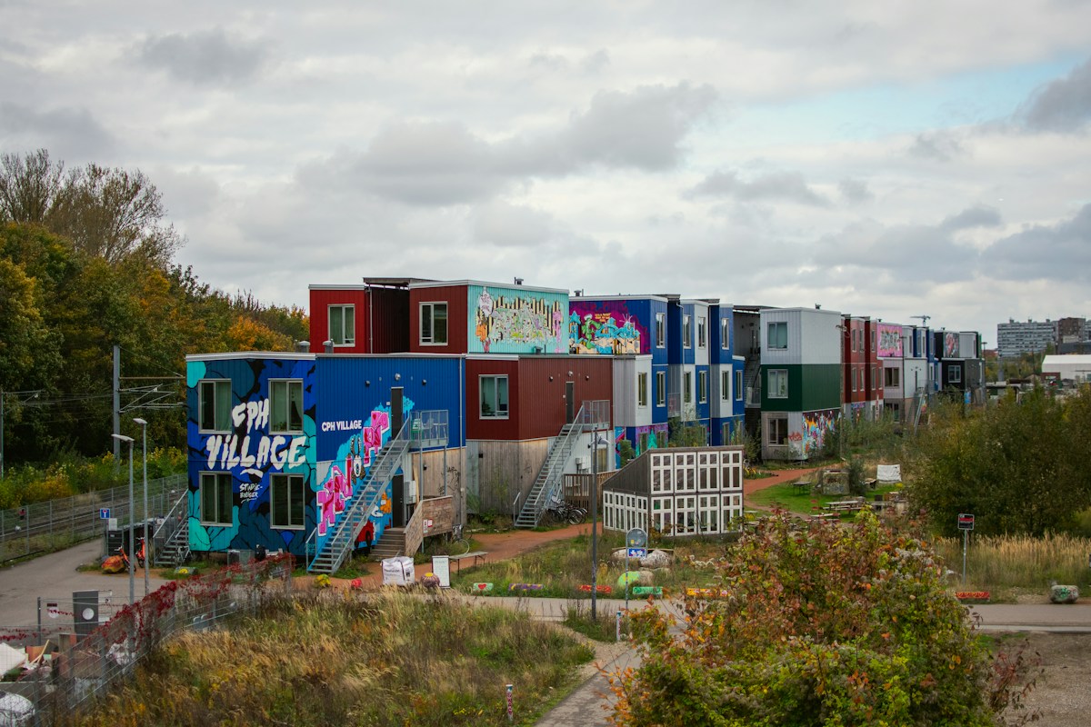 Innovative Solar-Powered Container Village Welcomes Seniors Experiencing Homelessness