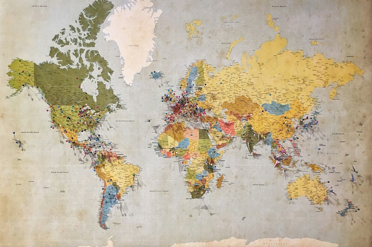Global Cartography Gets a Historic Update as 164 Countries Vote to Correct Century-Old Map Distortions