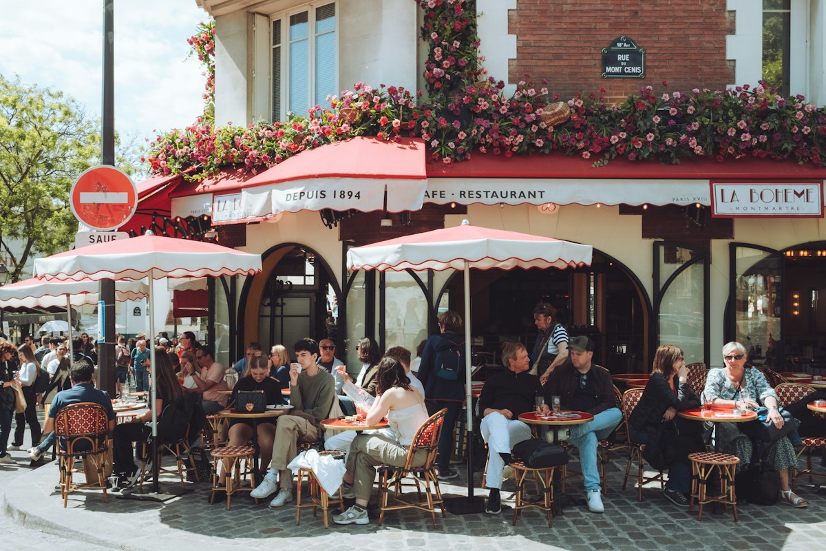 A Rural French Town Rallies to Revive Its Beloved Local Cafe