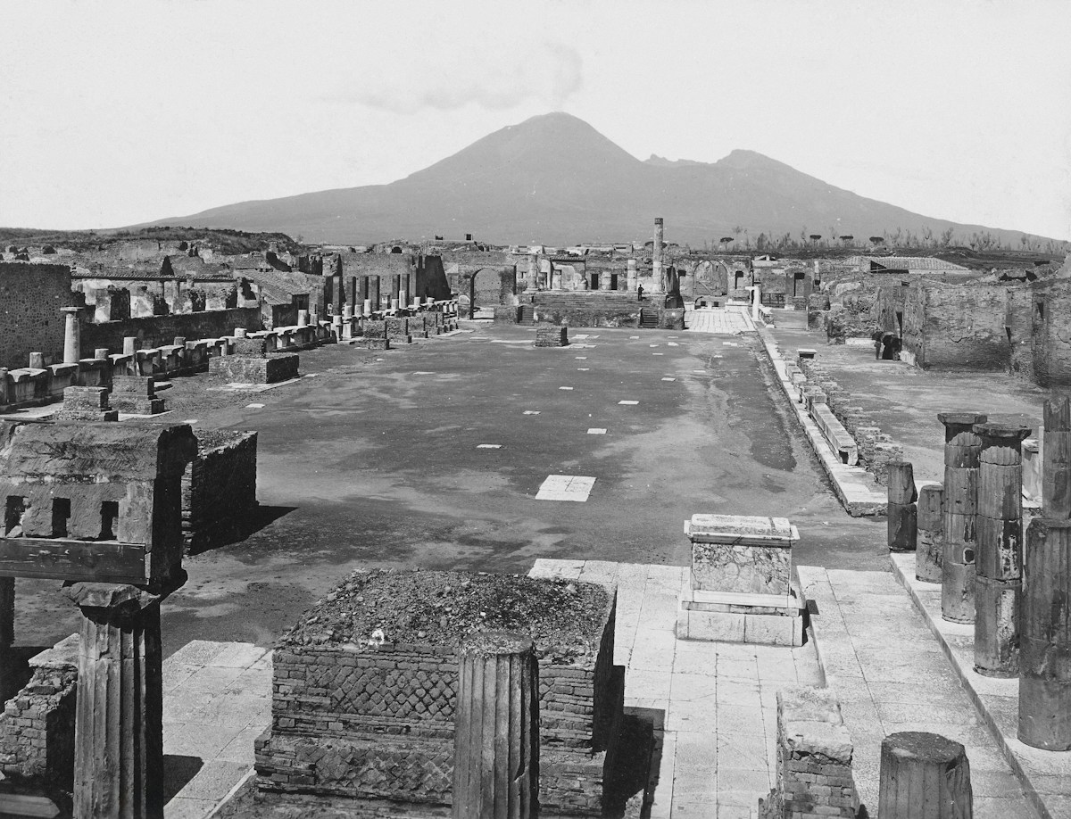 Modern Physics Unlocks Lost Ancient Libraries Preserved by Mount Vesuvius